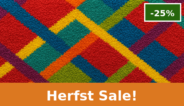 Colorful rugs