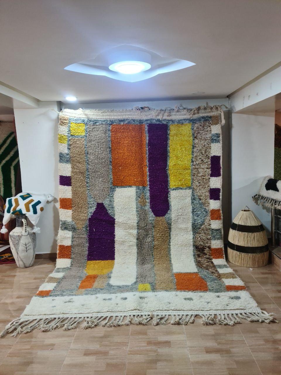 Ziad Marokkaans handgemaakt tapijt150 cm x 100 cm