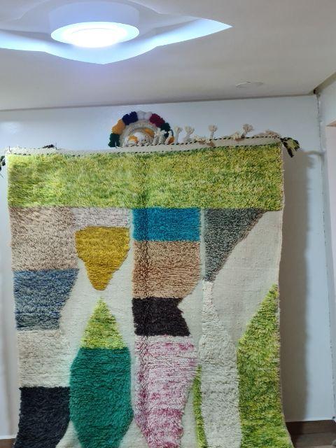 Mariam Marokkaans handgemaakt tapijt150 cm x 100 cm