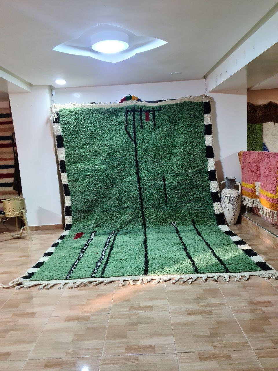 Halimah Marokkaans handgemaakt tapijt150 cm x 100 cm