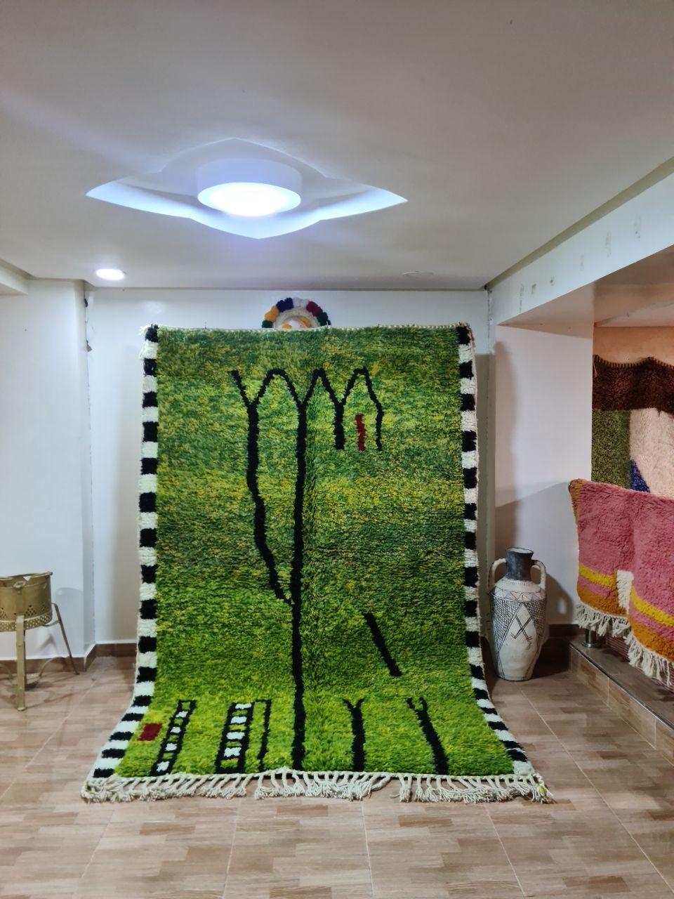 Ines Marokkaans handgemaakt tapijt150 cm x 100 cm