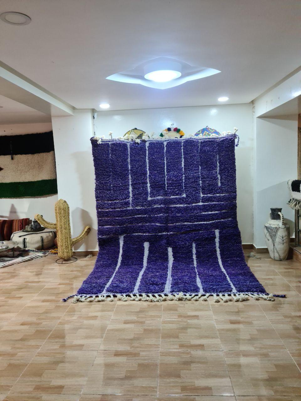 Hanan Marokkaans handgemaakt tapijt150 cm x 100 cm