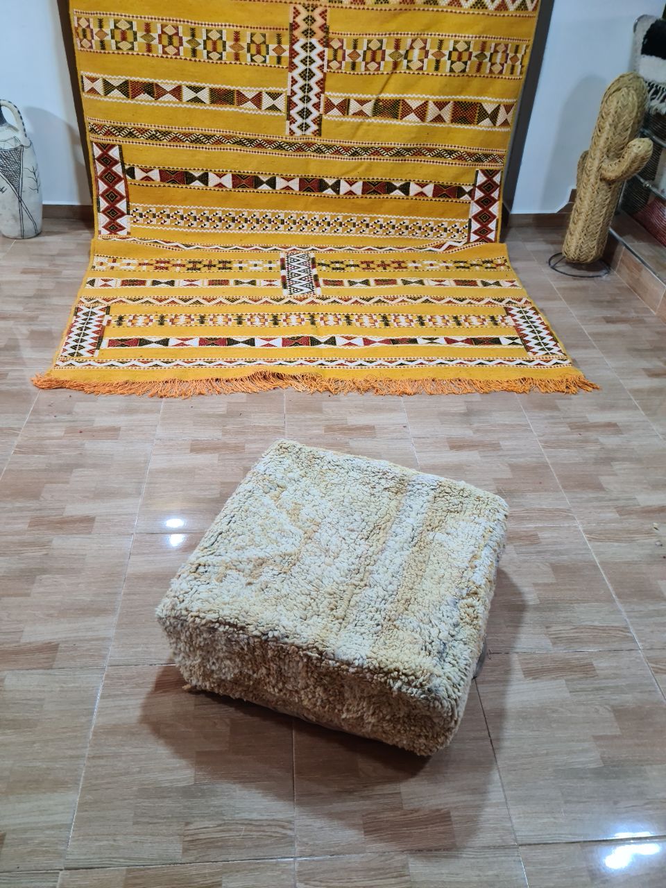 Vintage Berberpoefs 21-3021