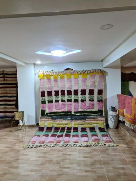 Waleed Marokkaans handgemaakt tapijt