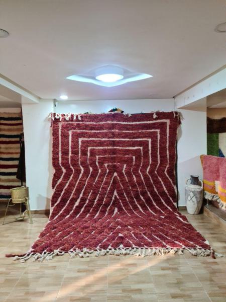 Shereen Marokkaans handgemaakt tapijt