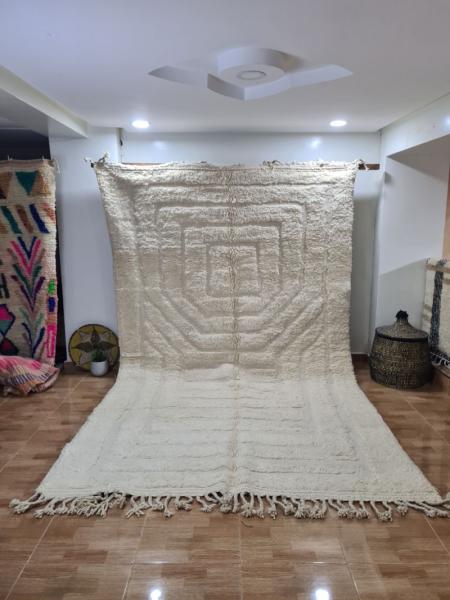 Beni Ouarain Luxury handgemaakt Marokkaans tapijt